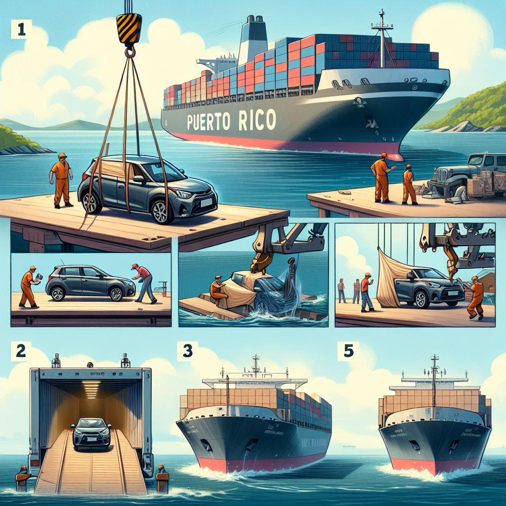 How to Ship Your Car from Puerto Rico: A Step-by-Step Guide