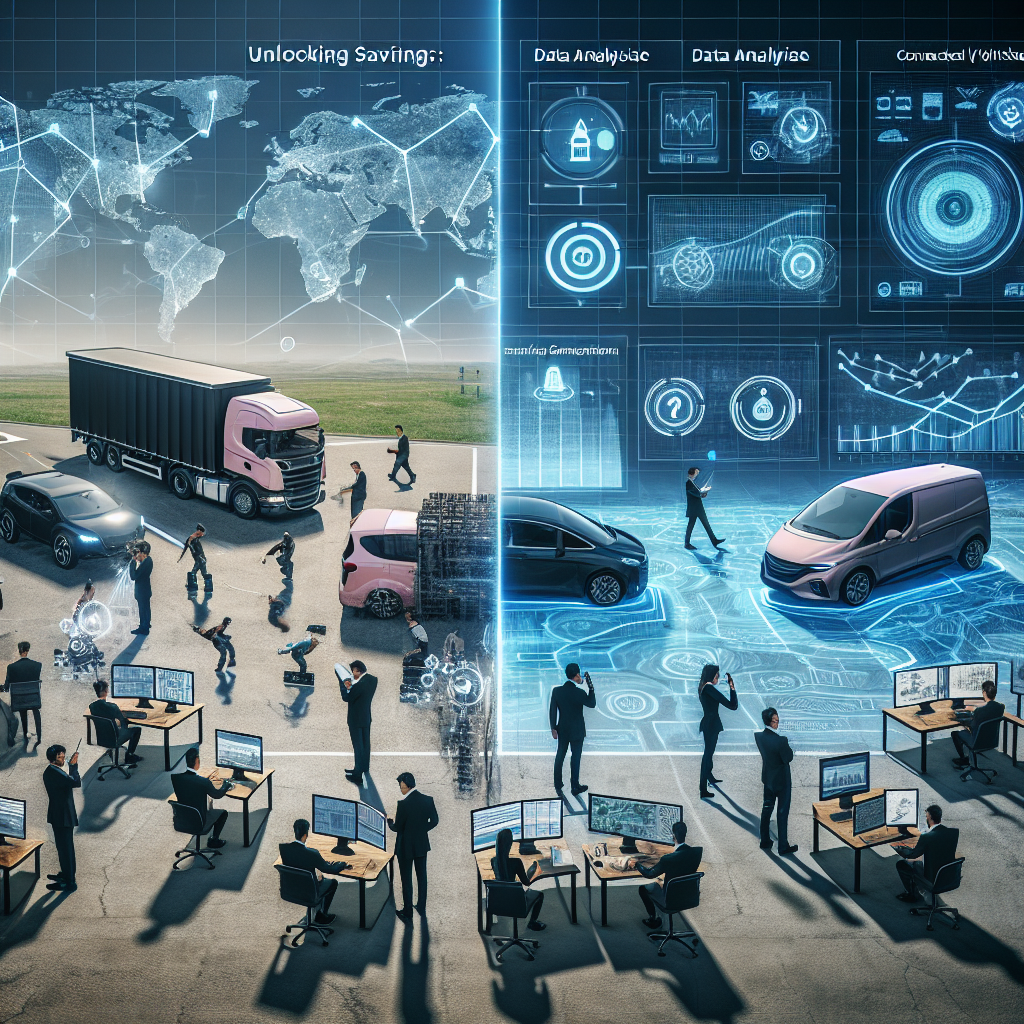 Unlocking Savings: How Connected Vehicle Data Transforms Fleet Management